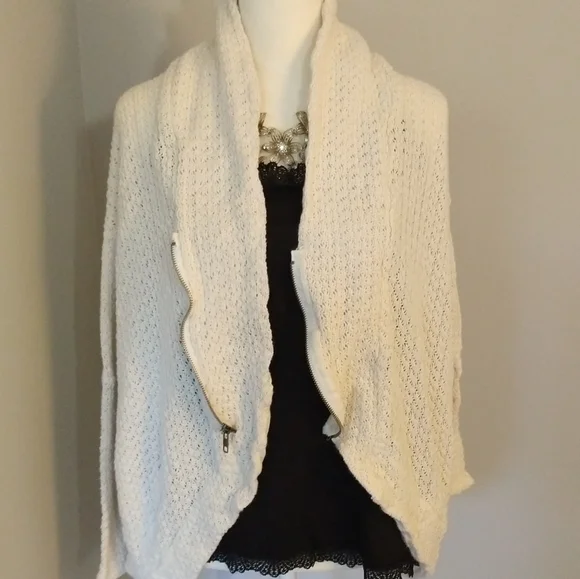 🆕Anthropologie🌷Dolan Zip Cardigan - Picture 6 of 16